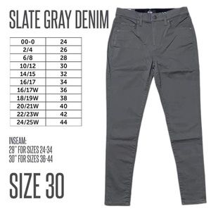 Brand New LuLaRoe Denim Gray
